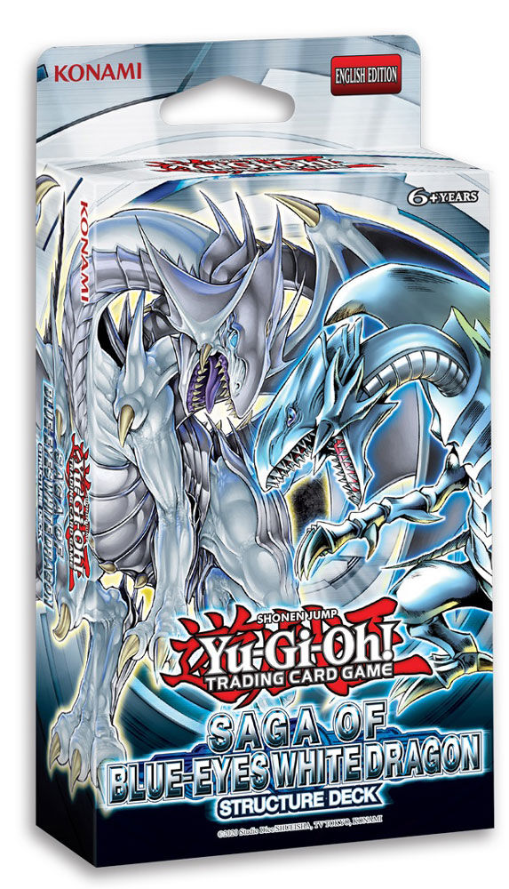 Yu Gi Oh Structure Deck Saga of Blue Eyes White Dragon English Edition