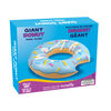 Blue Donut Pool Float