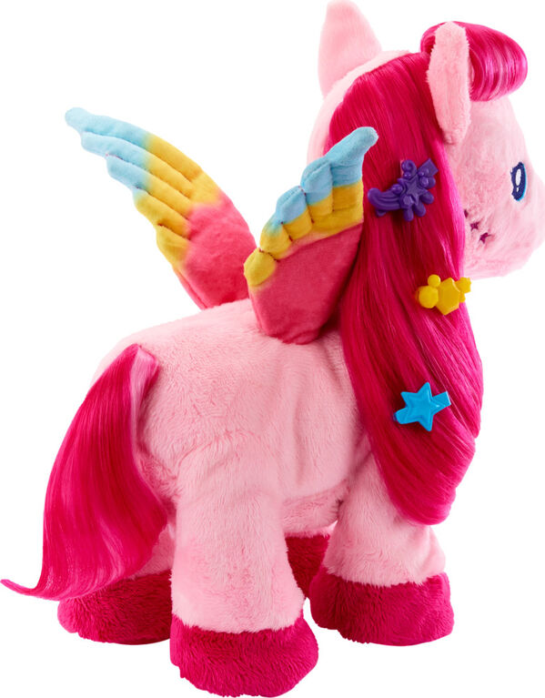 Barbie A Touch of Magic Walk and Flutter Pegasus Plush