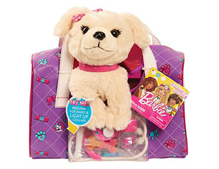 Ensemble Sacoche V&eacute;to Barbie - Ensemble Sacoche Pourpre.