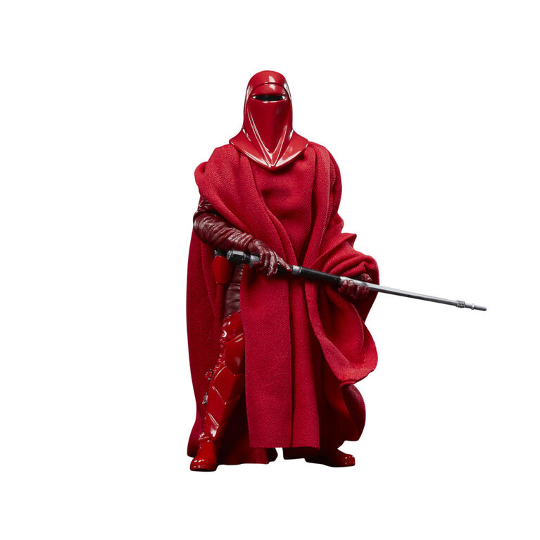 Star Wars The Black Series, Garde royal de l'Empereur, Star Wars : Le retour du Jedi, 40e anniversaire, figurine de 15 cm