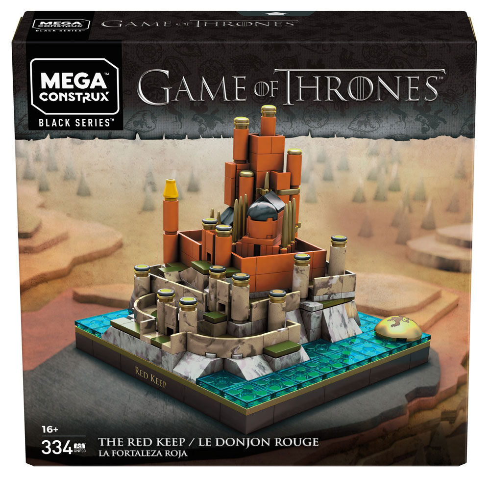 Mega Construx Game of Thrones Red Keep