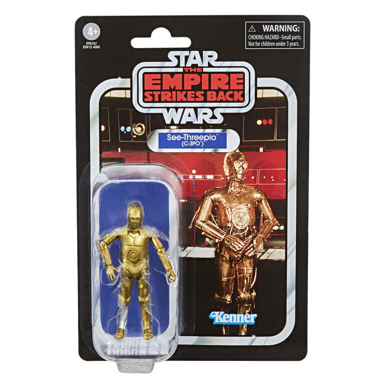 Star Wars The Vintage Collection See-Threepio (C-3PO) Toy, 3.75-inch Scale