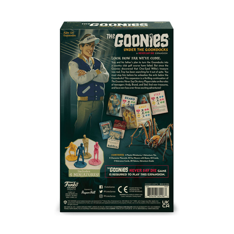The Goonies: Under The Goonocks Une Extension De "Never Say Die" - Édition anglaise