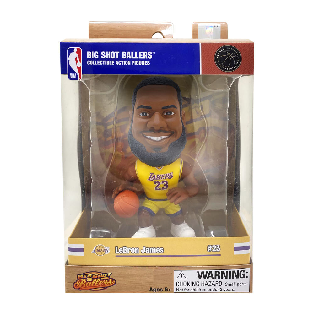 Party Animal Big Shot Baller NBA Los Angeles Lakers LeBron James figurine en vinyle - Édition anglaise