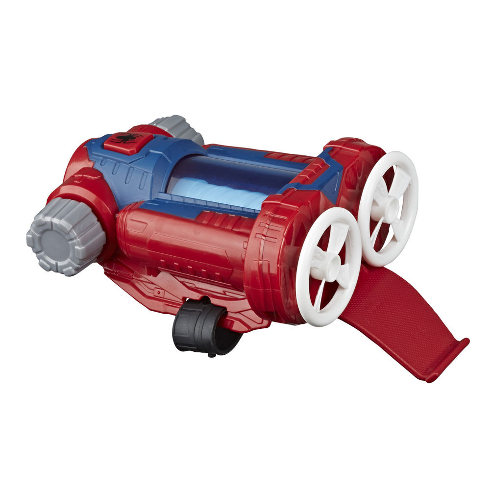 nerf spider man web shots