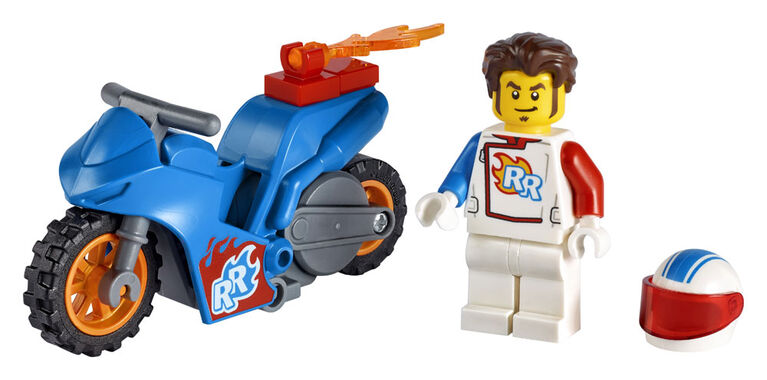 LEGO City Stuntz Rocket Stunt Bike 60298 (14 pieces)