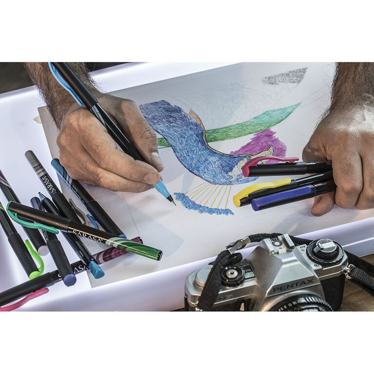 Sarasa Porous Tip Pen Asst 12 Pack Toys R Us Canada