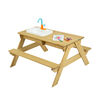 Wooden Picnic Table