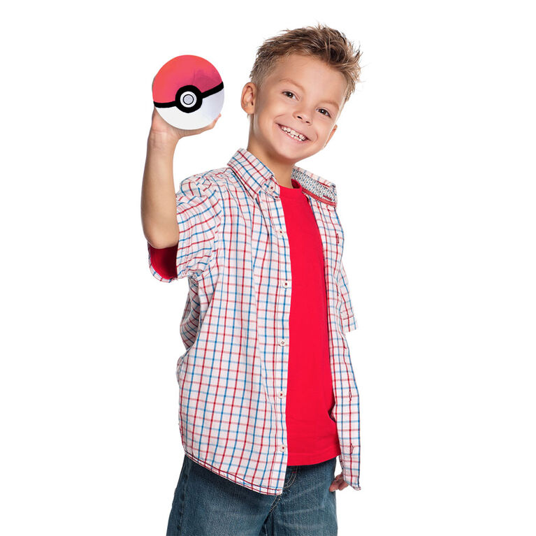 Poké Ball en peluche de 10 cm (4 po) de Pokémon, ballon genial.