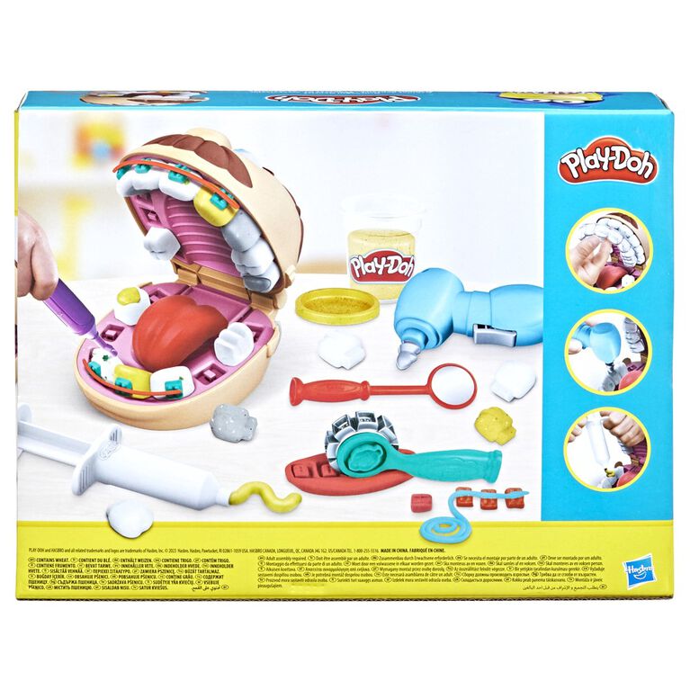 Hasbro Play doh le dentiste - Pâte à modeler - Achat & prix