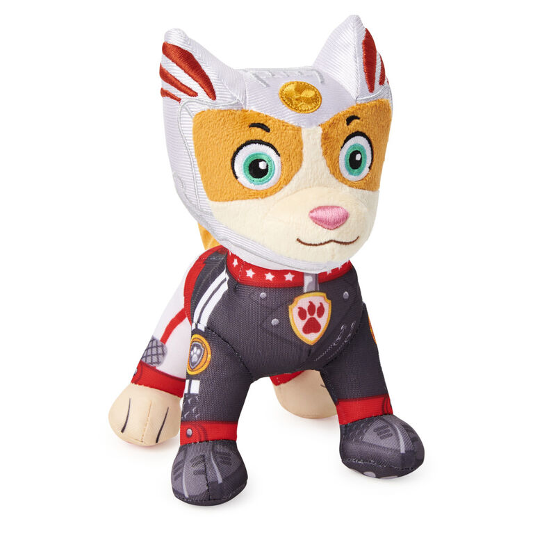 Pat'Patrouille, Peluche Moto Pups Wildcat, 20,3 cm