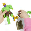 MixMashers Marvel Avengers, figurine personnalisable Hulk deluxe à mélanger et combiner avec accessoires