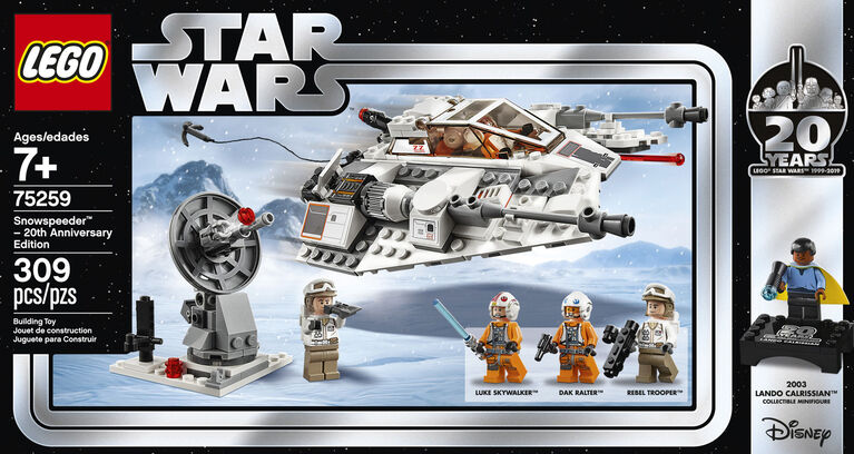 Lego Star Wars Snowspeeder Edition e Anniversaire Toys R Us Canada Lego Star Wars Snowspeeder Edition e Anniversaire Toys R Us Canada