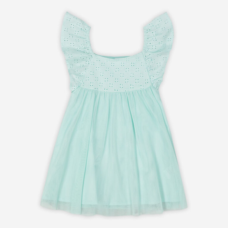 Rococo Robe Mesh Vert