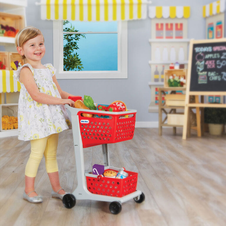 Little Tikes Shop 'n Learn Smart Cart - English Edition