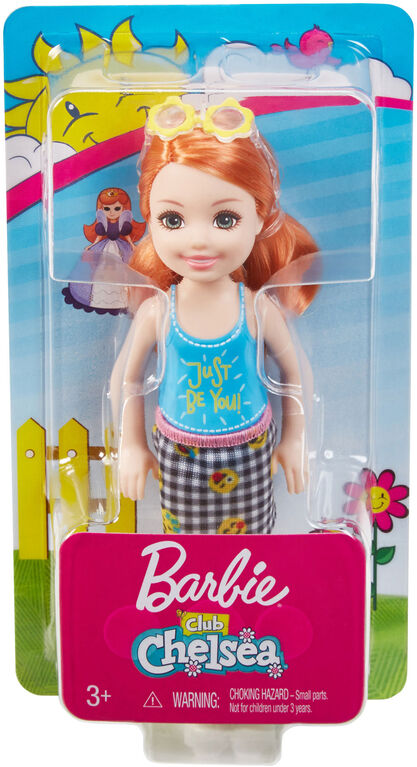 Barbie Club Chelsea Doll - Redhead