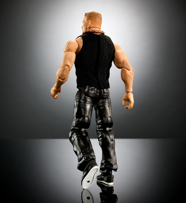 WWE Elite Action Figure WrestleMania Build-A-Figure