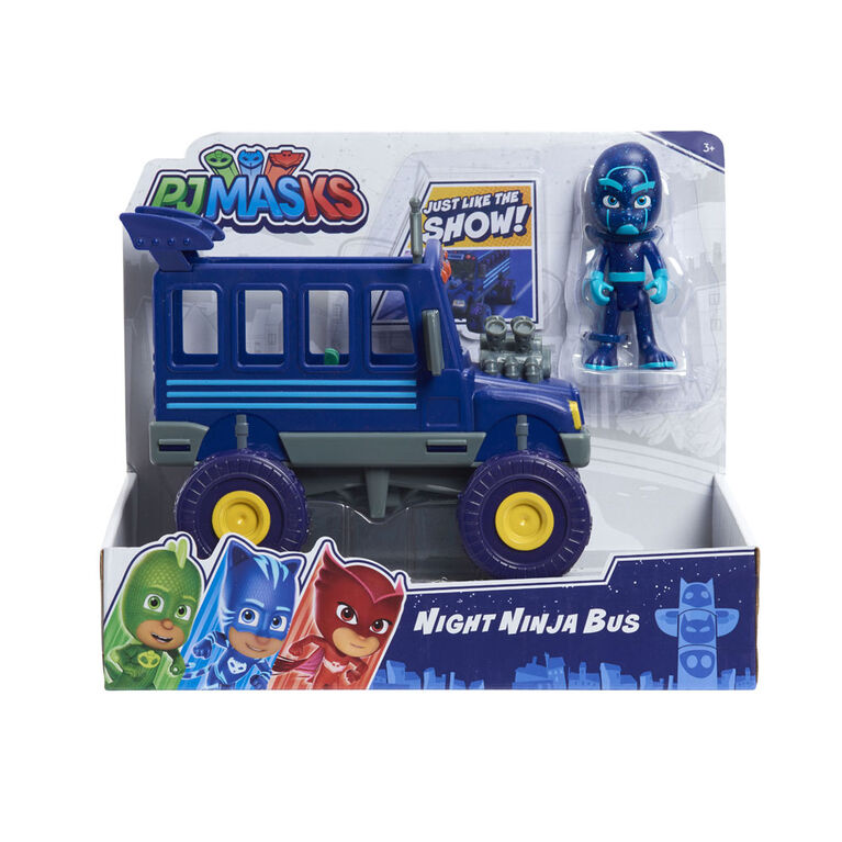 PJ Masks Vehicle Night Ninja and Bus