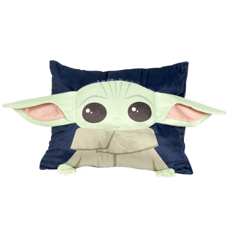 Oreiller de personnage Marvel Mandalorian bébé yoda