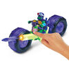 Rise of the Teenage Mutant Ninja Turtles - Shell Hog Motorcycle Vehicle with Donatello Action Figure