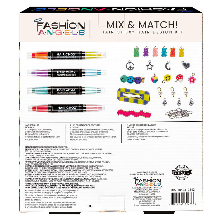 Mix and Match Hair Chox Hair Design Set