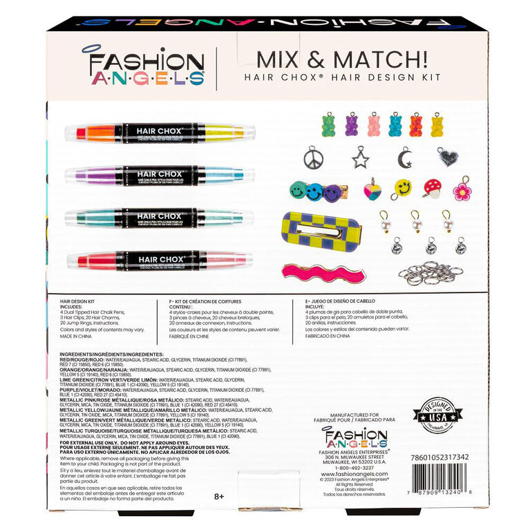 Mix et Match Hair Chox Hair Design Set