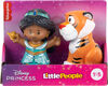 Disney Princess Jasmine & Rajah Little People Figure Set for Toddlers and Kids
