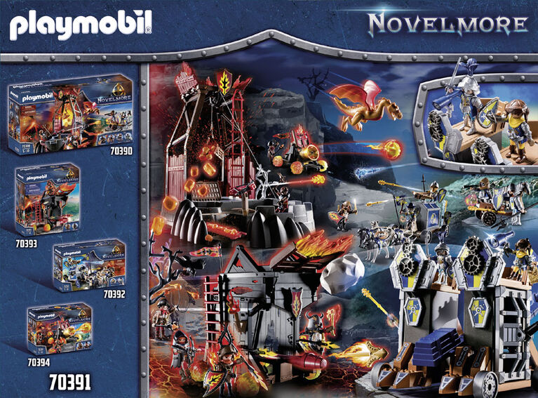 Playmobil - Novelmore Mobile Fortress