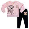 Ensemble de leggings 2 pièces Paw Patrol - Rose/Noir 4T