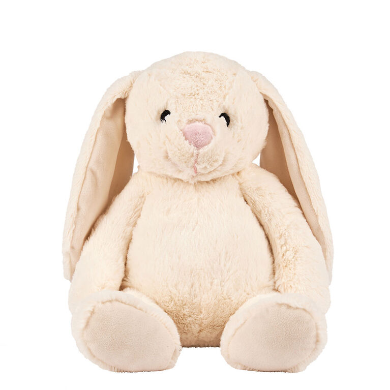 Peluche lapin de l'amitié blanc de 32 cm Animal Alley - Notre