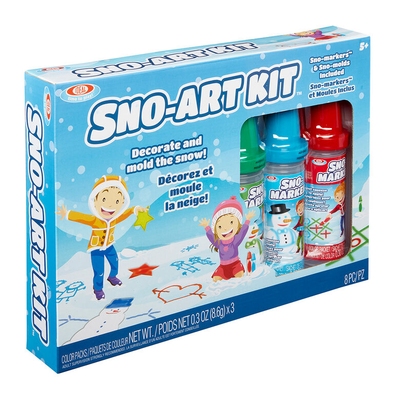 Trousse de sno-art
