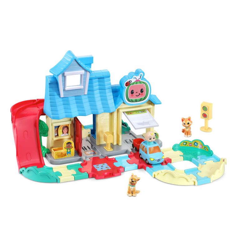 Playset Vtech Tut Tut Bolides Mickey et ses amis La boutique des