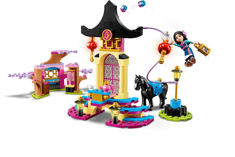 LEGO Disney Princess Le terrain d'entraînement de Mulan 43182