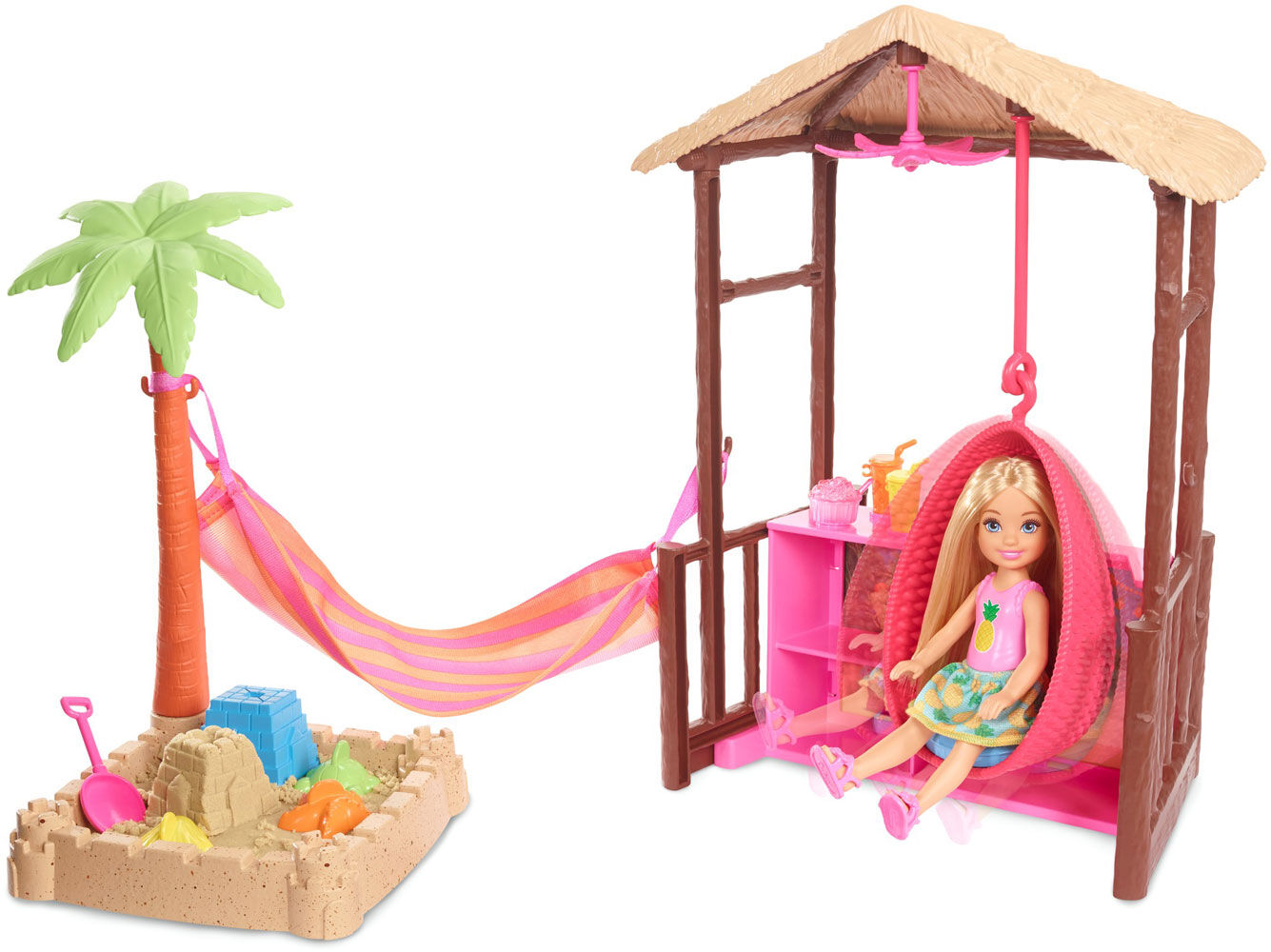 barbie moldable sand