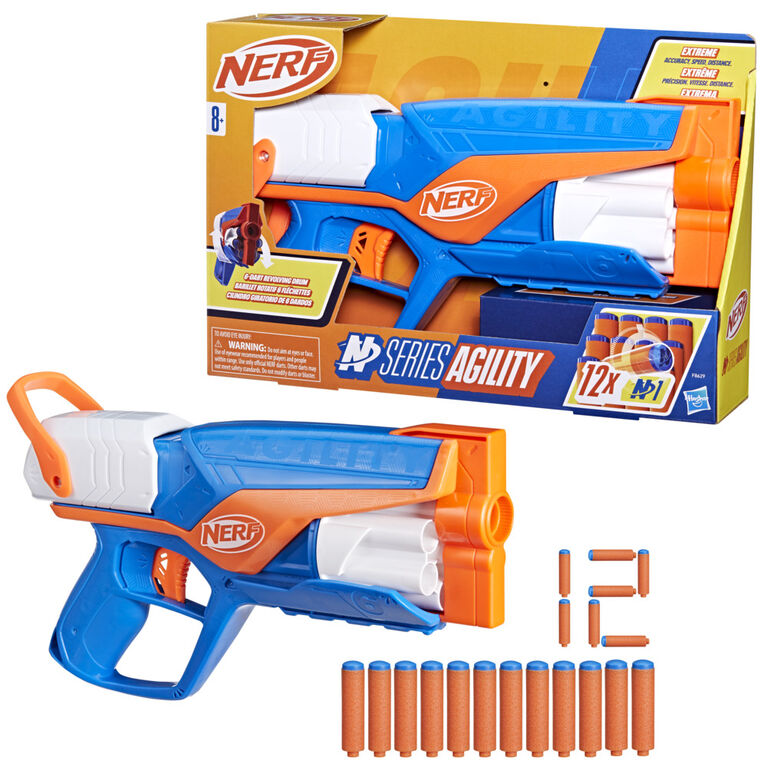 Nerf N Series, blaster Agility