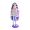Rainbow High Violet Willow - Purple Fashion Doll with 2 Outfits