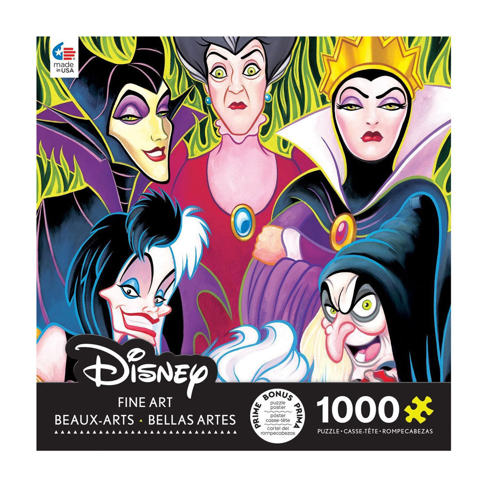 Ceaco Disney Fine Art 1000-Piece Puzzle Misleading Ladies