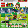 LEGO Super Mario Adventures with Interactive LEGO Luigi Toy Playset, Nintendo Gift, Super Mario Toys, 71440