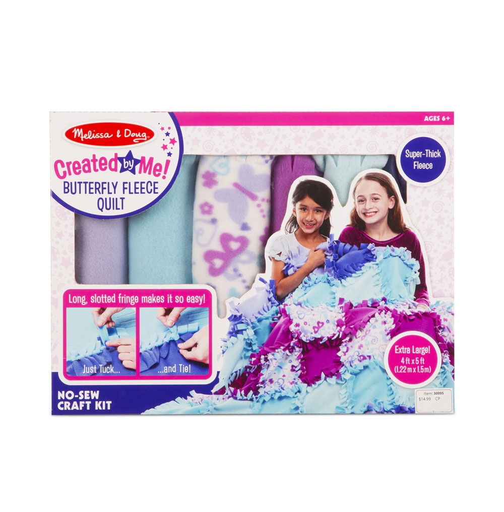 Melissa and doug no sew quilt best sale