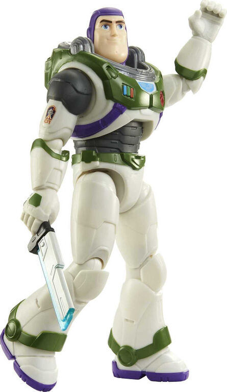 Disney Pixar Lightyear Laser Blade Buzz Lightyear Figure - English Edition