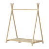 Sweedi Garde-robe ouverte scandinave pour enfants Bois naturel