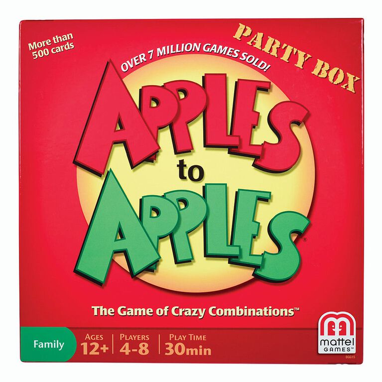 Apples to Apples Party Box English Edition Toys R Us Canada