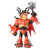 How To Train Your Dragon, Hookfang and Snotlout, Dragon with Armored Viking Figure