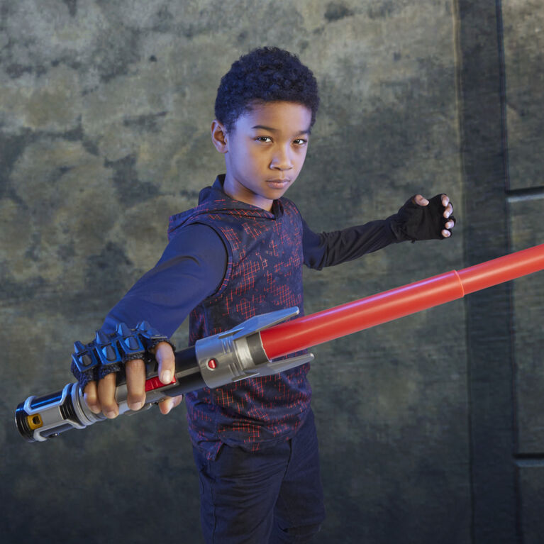 Star Wars Lightsaber Forge, Sabre laser de Darth Maul à lame rouge extensible