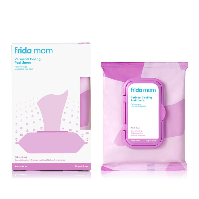 Frida Mom - Witch Hazel Perineal Cooling Pad Liners - 24 pack