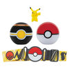 Pok&eacute;mon - Clip N' Go Poke Ball Belt Set - Pok&eacute; Ball, Luxury Ball, and Pikachu #8