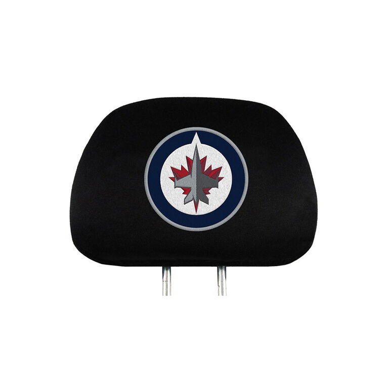 Winnipeg Jets Headrest Covers