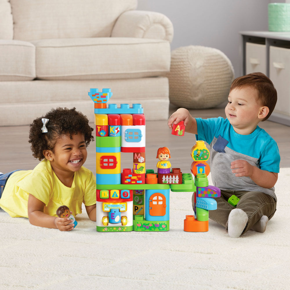 LeapFrog LeapBuilders ABC Smart House English Edition Toys R