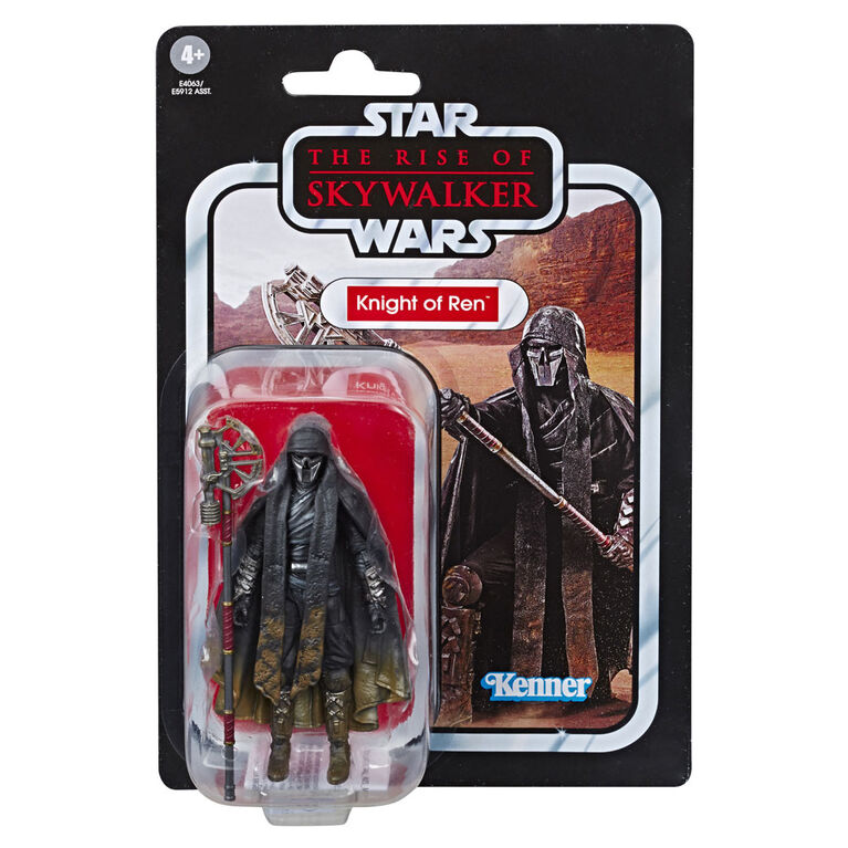 Star Wars The Vintage Collection, Star Wars : L'ascension de Skywalker, Chevalier de Ren (longue hache)
